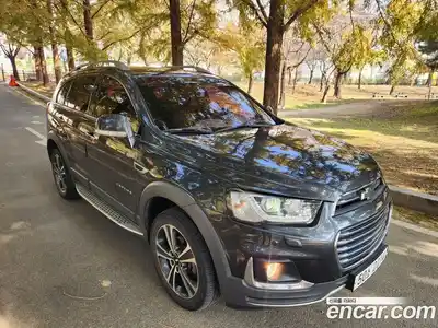 Chevrolet Captiva 2016 2.0 автомат (гидро), миниатюра 8
