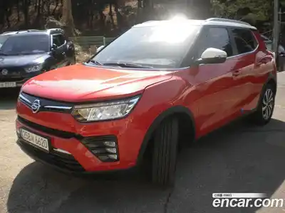 SsangYong TIBOLI, 2021, 9 200 км