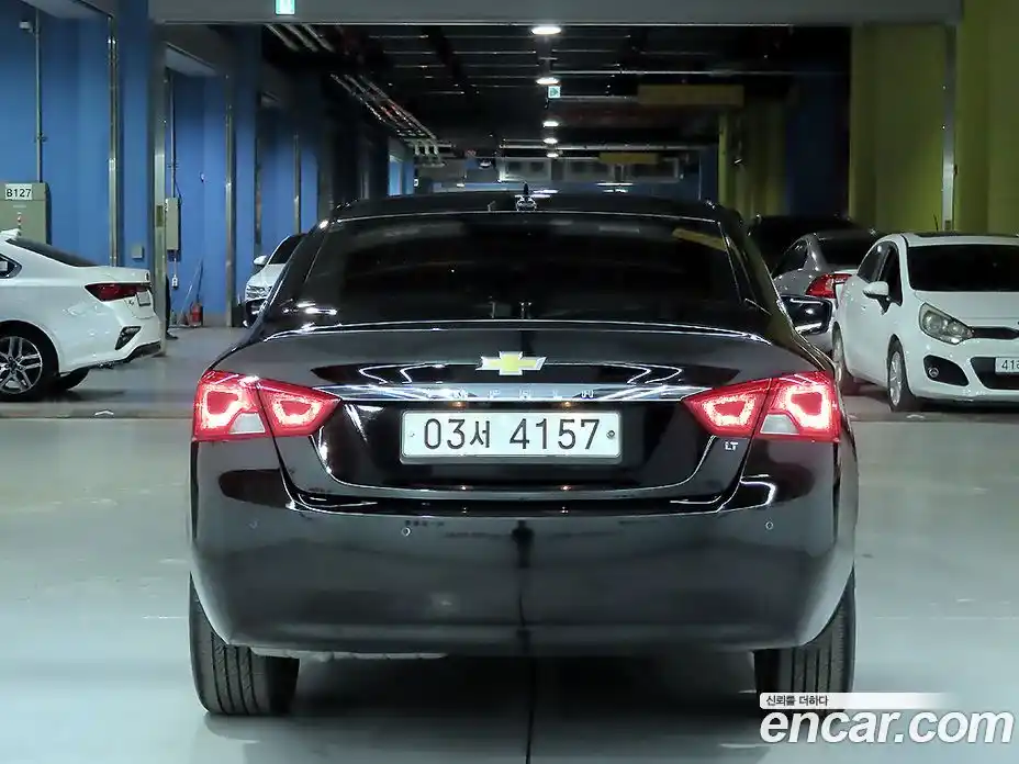 Chevrolet Impala 2017 2.5 автомат (гидро), фото 3