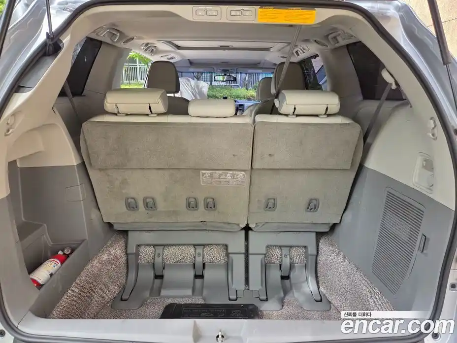 Toyota Sienna 2014 3.5 гидро, фото 19