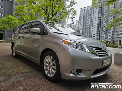 Toyota Sienna 2014 3.5 гидро, миниатюра 4