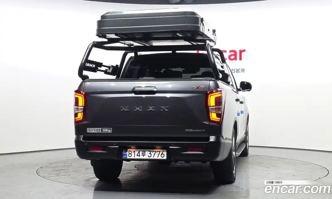 SsangYong Rexton 2023 2.2 автомат (гидро), фото 4