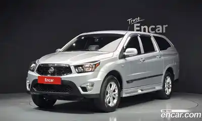 SsangYong Korando, 2017, 80 265 км
