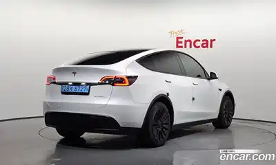 Tesla Model Y 2021 0.2 гидро, миниатюра 2