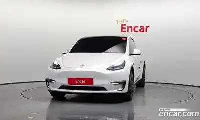 Tesla Model Y 2021 0.2 гидро, миниатюра 3