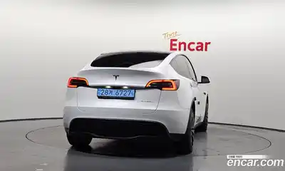 Tesla Model Y 2021 0.2 гидро, миниатюра 4