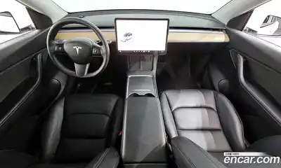 Tesla Model Y 2021 0.2 гидро, миниатюра 7