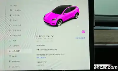 Tesla Model Y 2021 0.2 гидро, миниатюра 8