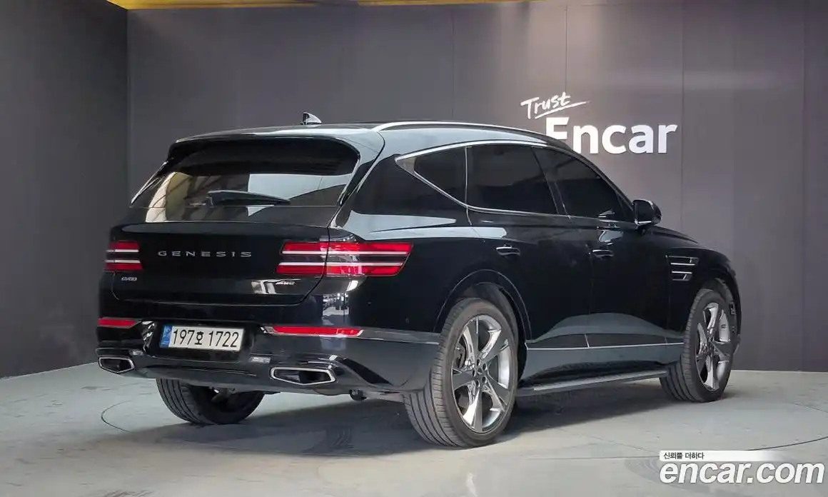 Genesis GV80 2022 3.5 автомат (гидро), фото 21