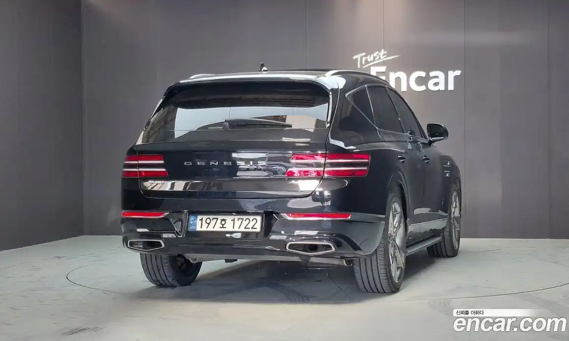 Genesis GV80 2022 3.5 автомат (гидро), фото 4