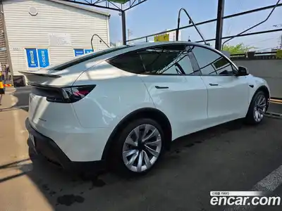 Tesla Model Y 2025 0.2 гидро, миниатюра 2