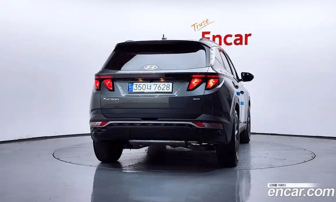 Hyundai Tucson 2021 1.6 автомат (гидро), фото 4