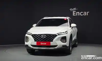 Hyundai Santa Fe 2020 2.0 автомат (гидро), миниатюра 3