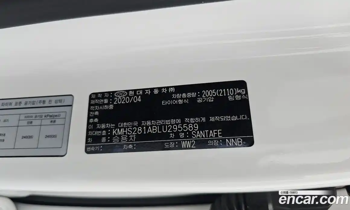 Hyundai Santa Fe 2020 2.0 автомат (гидро), фото 32
