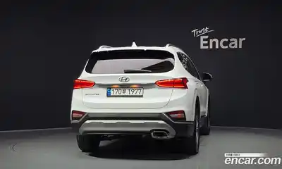 Hyundai Santa Fe 2020 2.0 автомат (гидро), миниатюра 4