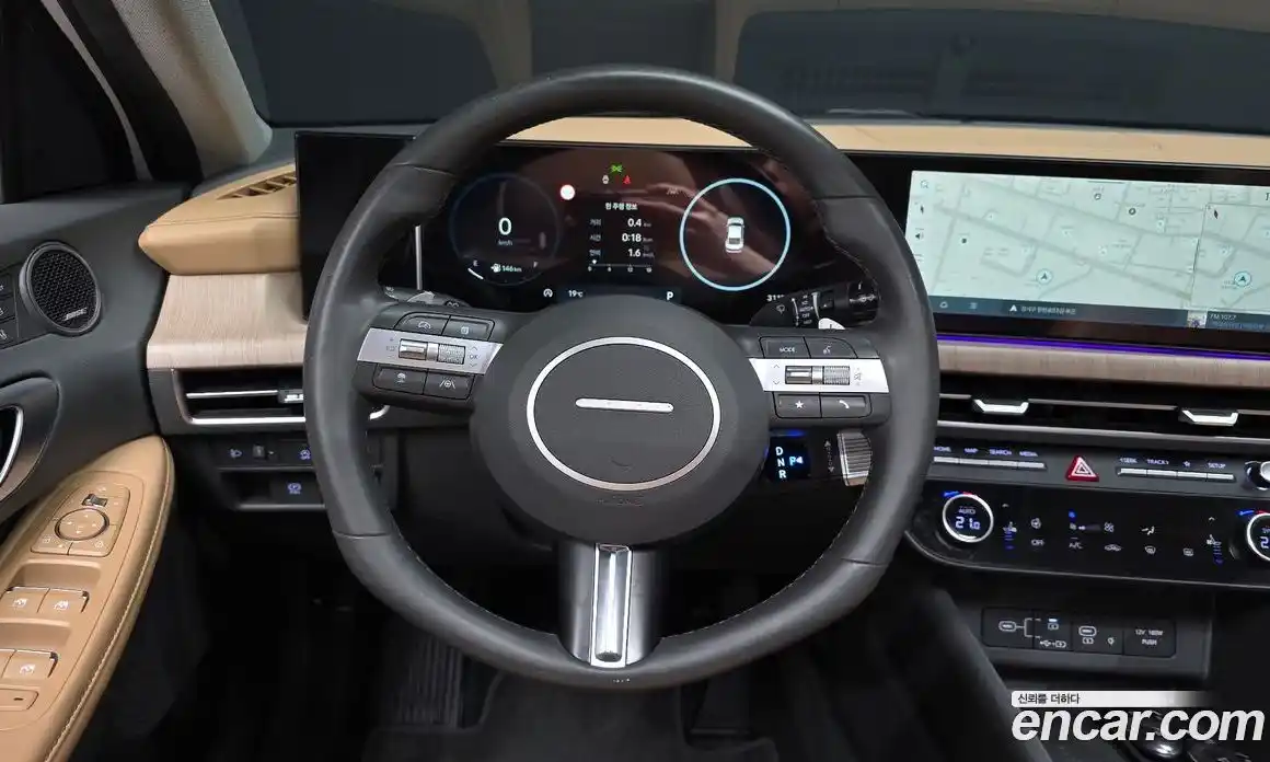 Hyundai Sonata 2023 1.6 автомат (гидро), фото 18