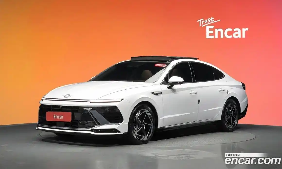 Hyundai Sonata 2023 1.6 автомат (гидро), фото 36