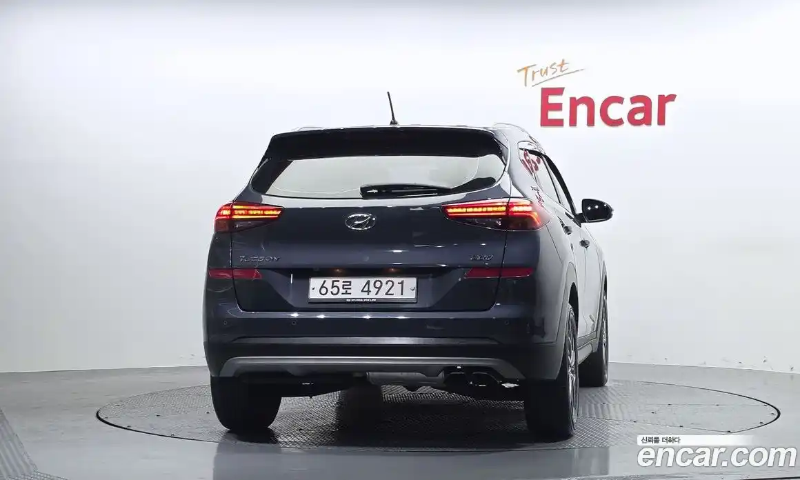 Hyundai Tucson 2019 2.0 автомат (гидро), фото 4