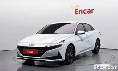 Hyundai Avante, 2022, 37 991 км
