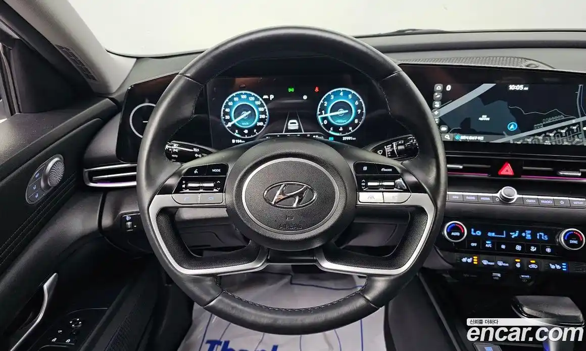 Hyundai Avante 2022 1.6 автомат (гидро), фото 15