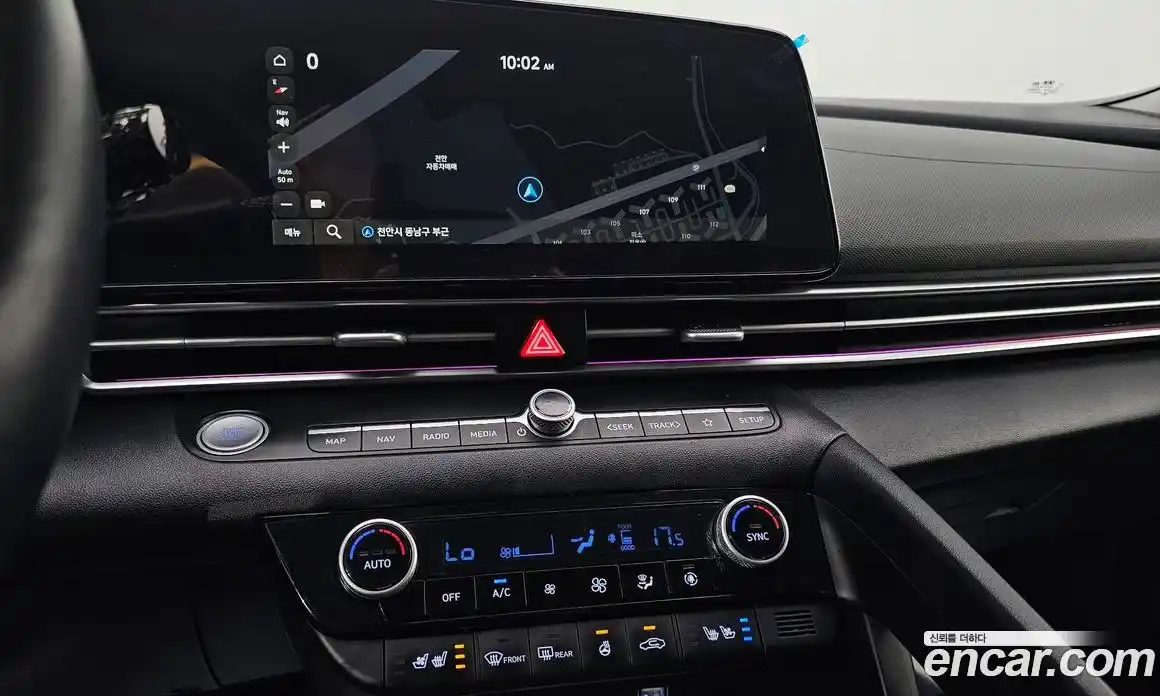Hyundai Avante 2022 1.6 автомат (гидро), фото 16