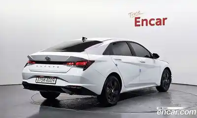 Hyundai Avante 2022 1.6 автомат (гидро), миниатюра 2