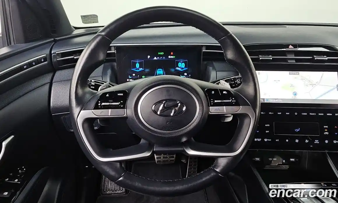 Hyundai Tucson 2023 1.6 автомат (гидро), фото 18