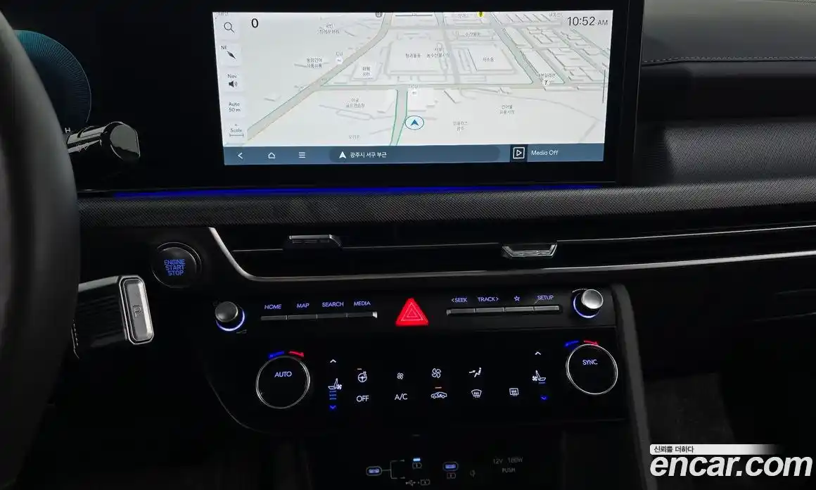 Hyundai Sonata 2024 1.6 автомат (гидро), фото 14