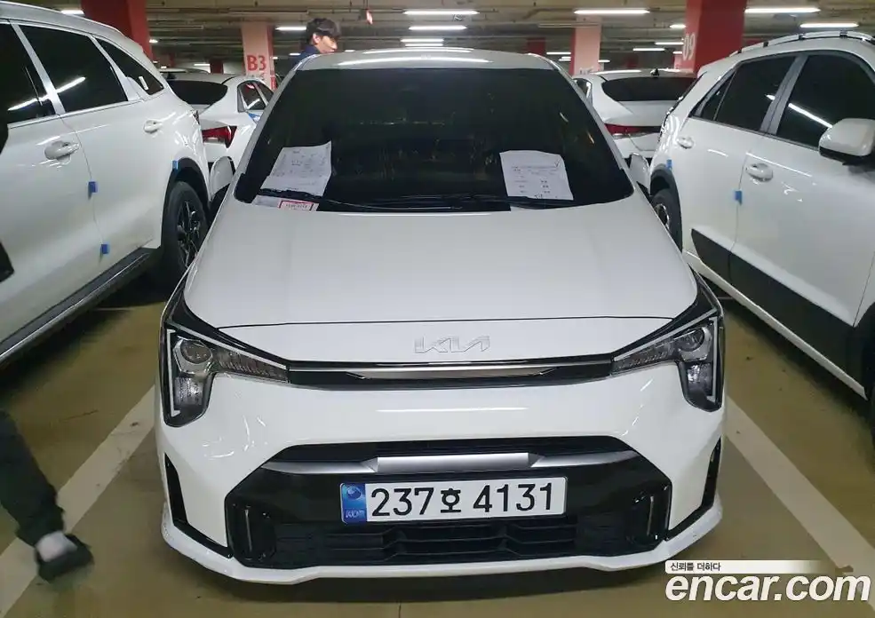 Kia Morning 2026 1.0 автомат (гидро), фото 14