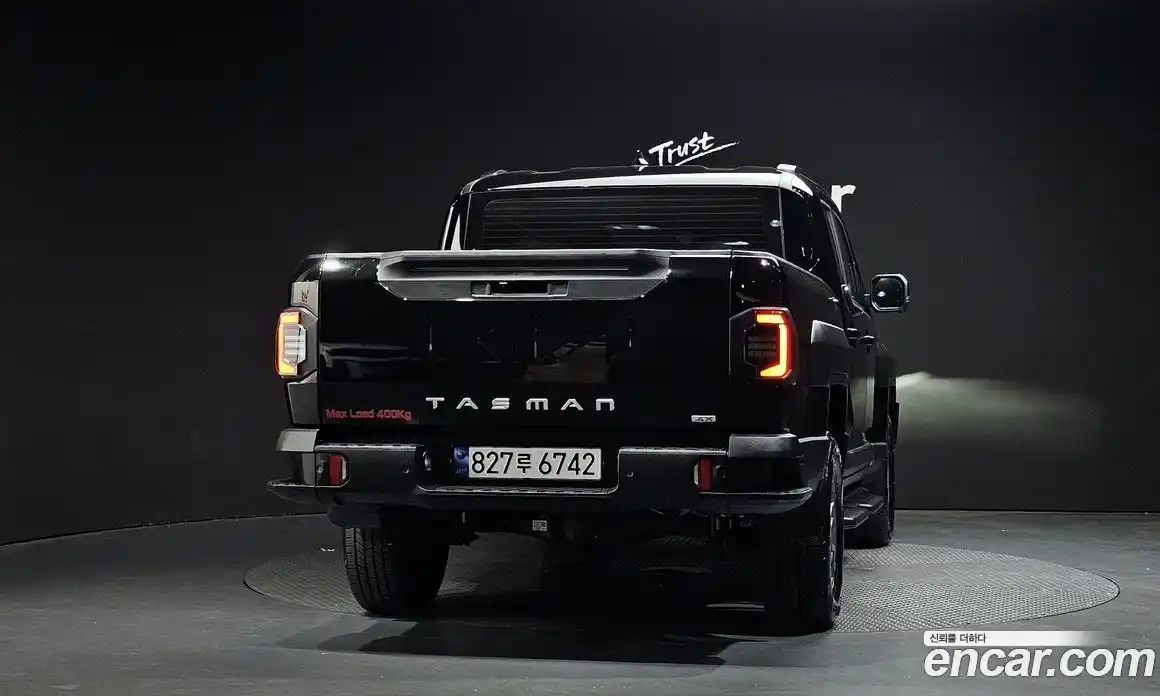 Kia Tasman 2025 2.5 автомат (гидро), фото 4