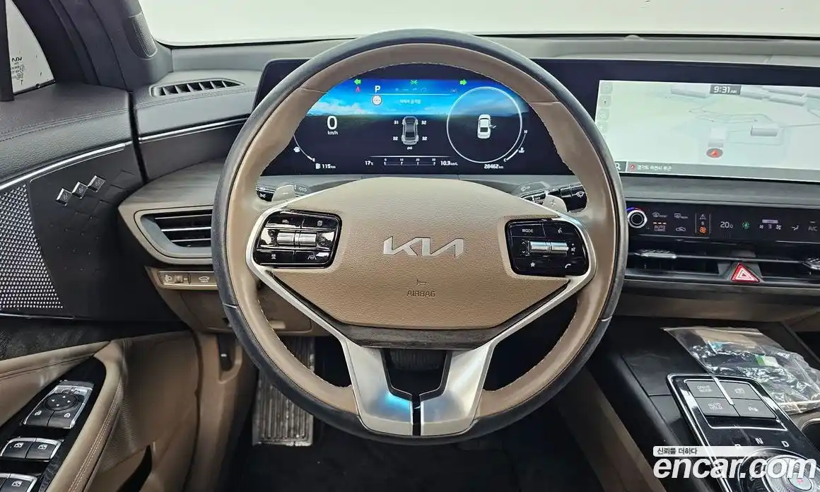 Kia K8 2023 2.5 автомат (гидро), фото 19