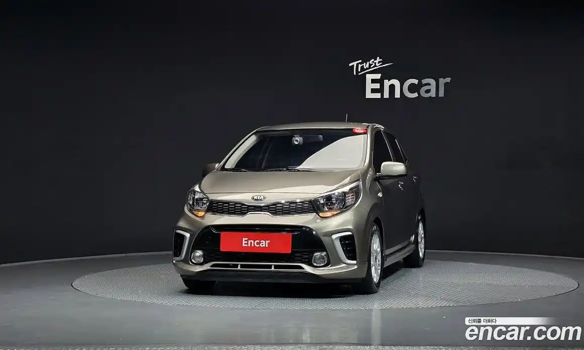 Kia Morning 2017 1.0 автомат (гидро), фото 3