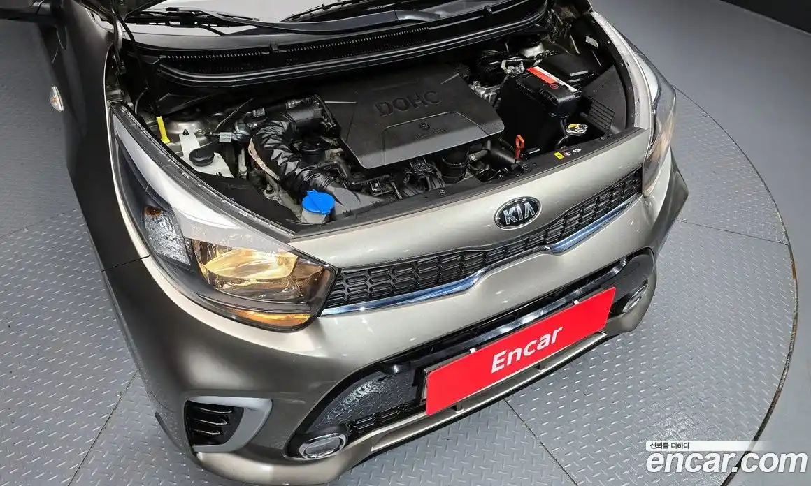 Kia Morning 2017 1.0 автомат (гидро), фото 6