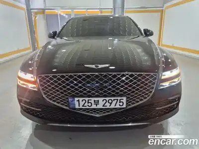 Genesis G80, 2022, 29 757 км