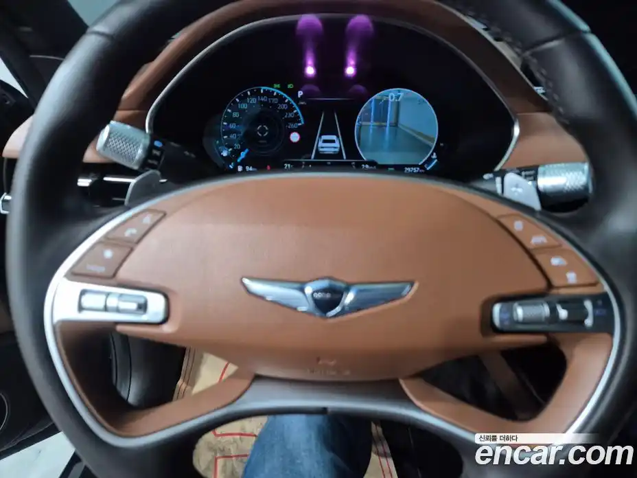Genesis G80 2022 2.5 автомат (гидро), фото 16