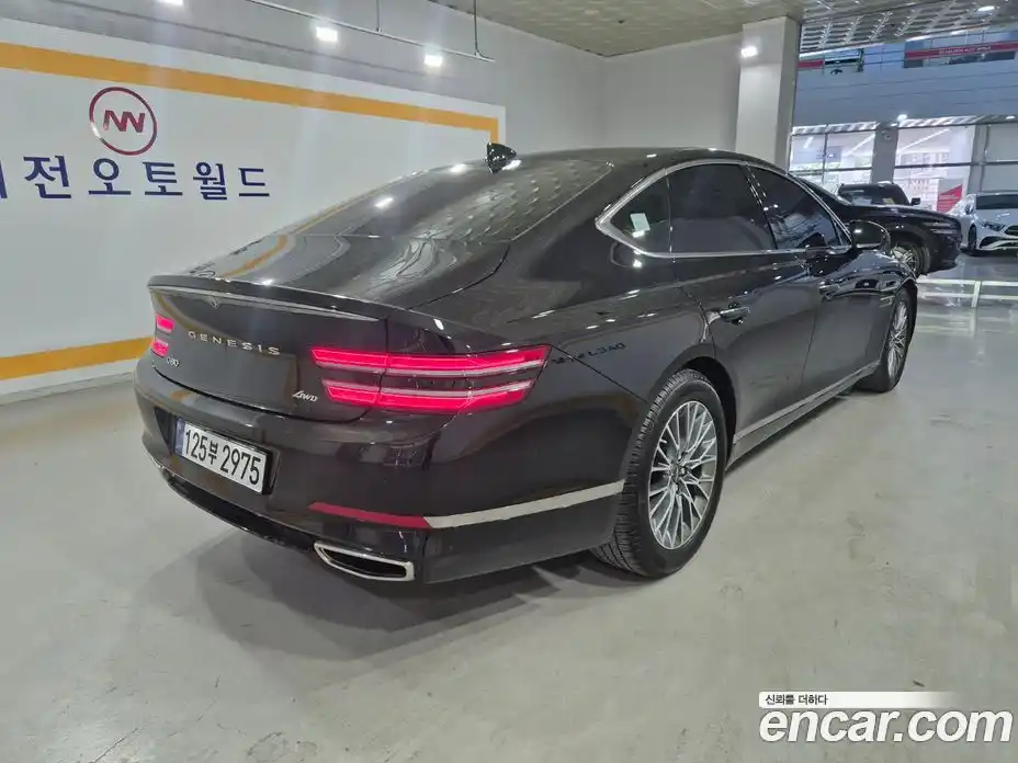 Genesis G80 2022 2.5 автомат (гидро), фото 5