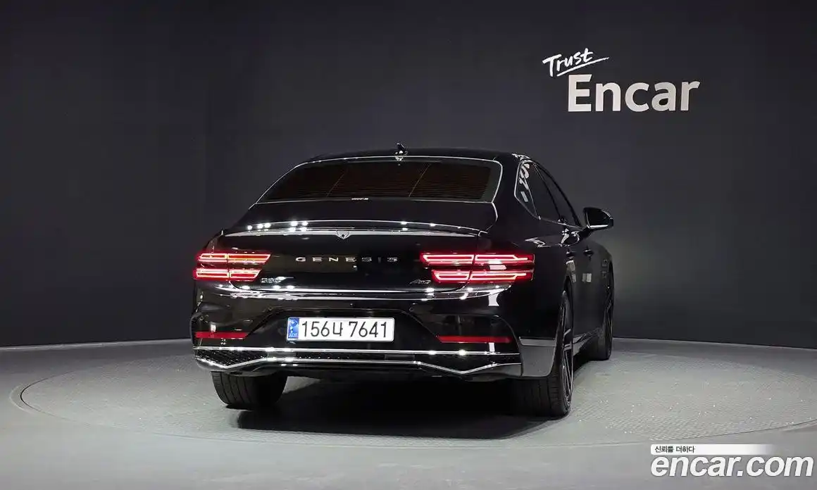 Genesis G80 2024 3.5 автомат (гидро), фото 4