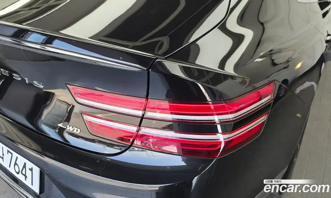 Genesis G80 2024 3.5 автомат (гидро), фото 9