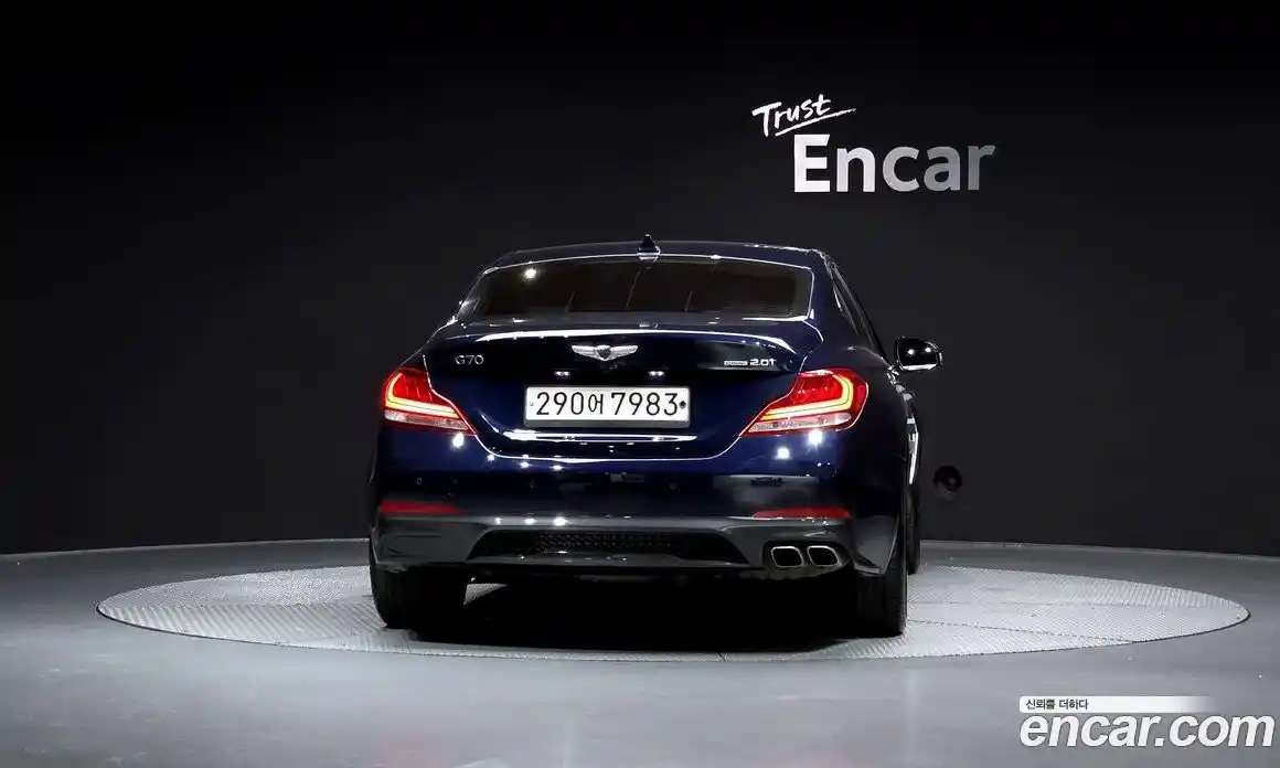 Genesis G70 2019 2.0 автомат (гидро), фото 4