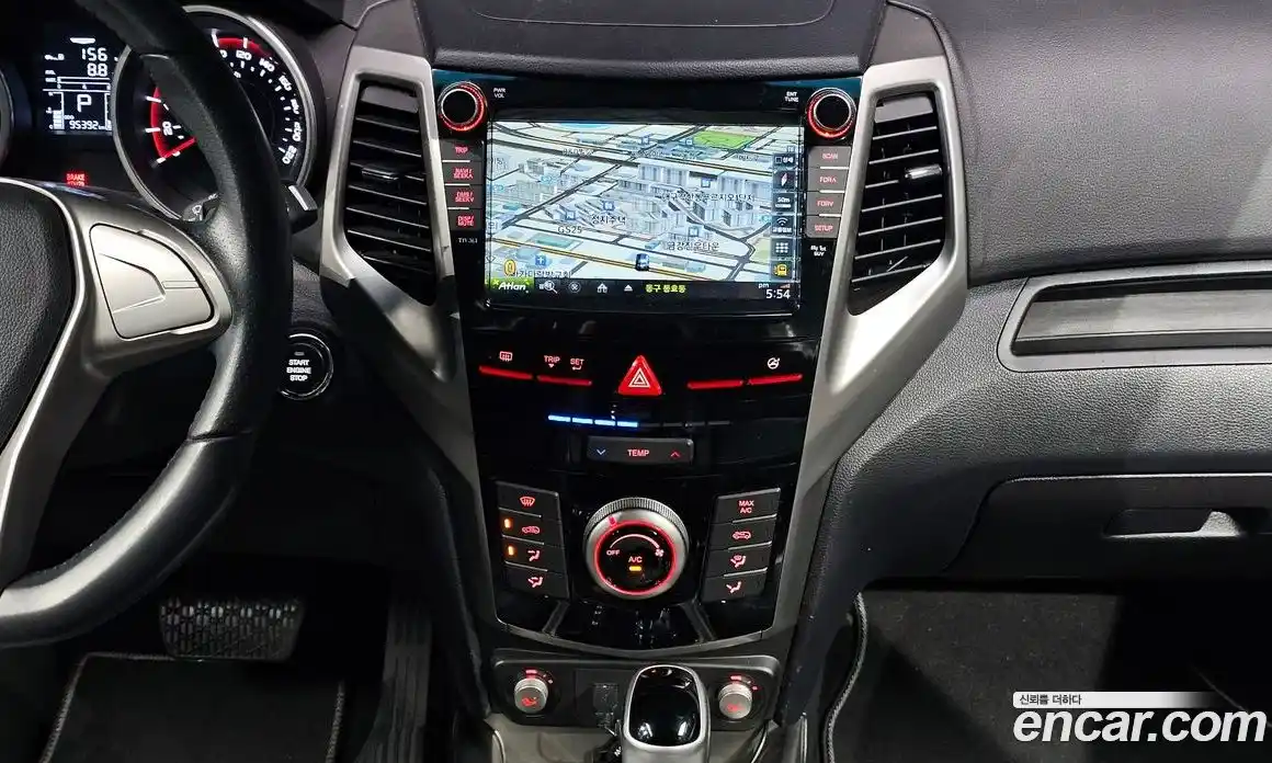 SsangYong TIBOLI 2016 1.6 автомат (гидро), фото 14