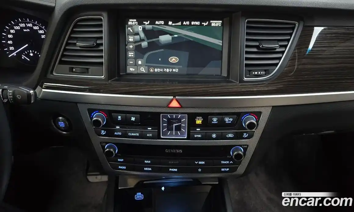 Genesis G80 2019 3.3 автомат (гидро), фото 19