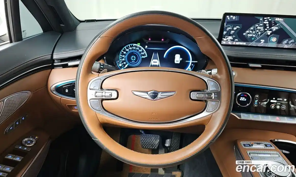Genesis GV70 2021 3.5 автомат (гидро), фото 13