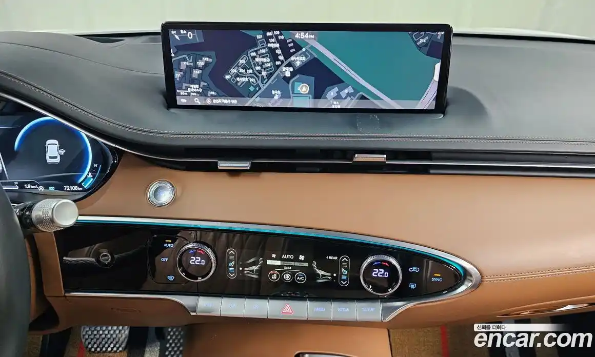 Genesis GV70 2021 3.5 автомат (гидро), фото 15