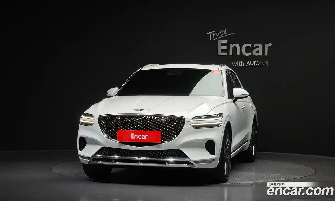 Genesis GV70 2021 3.5 автомат (гидро), фото 3