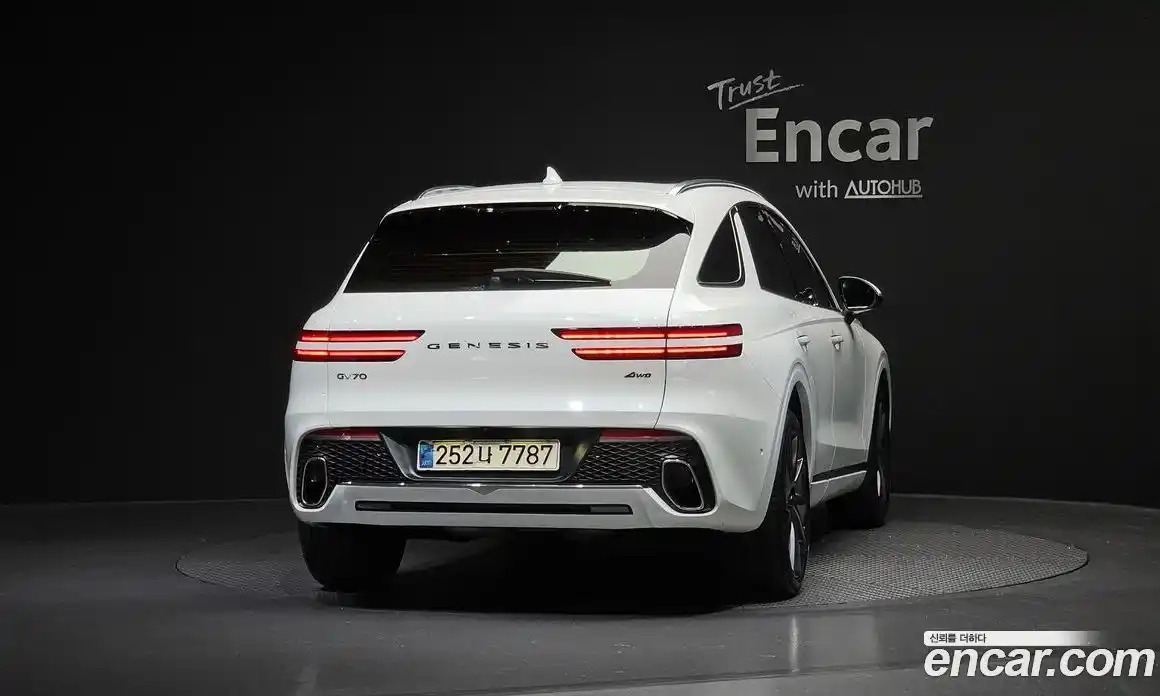 Genesis GV70 2021 3.5 автомат (гидро), фото 4
