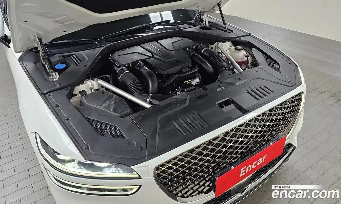 Genesis GV70 2021 3.5 автомат (гидро), фото 6