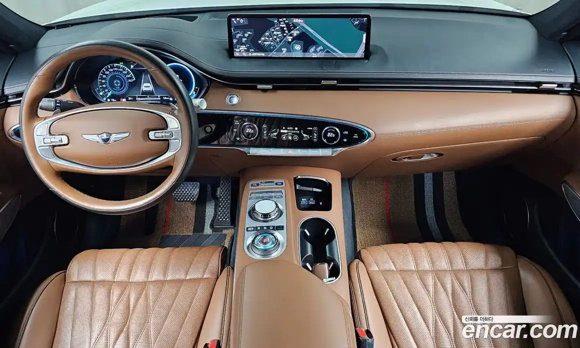 Genesis GV70 2021 3.5 автомат (гидро), фото 7