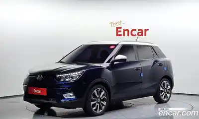 SsangYong TIBOLI, 2015, 98 610 км