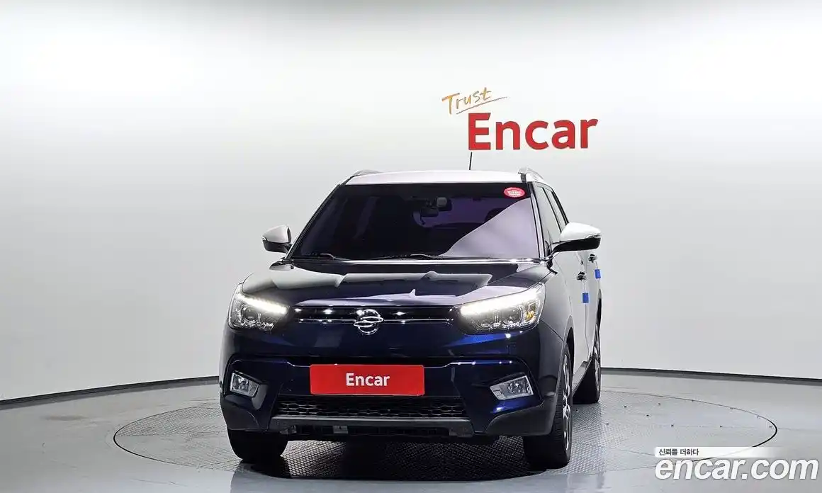 SsangYong TIBOLI 2015 1.6 автомат (гидро), фото 3