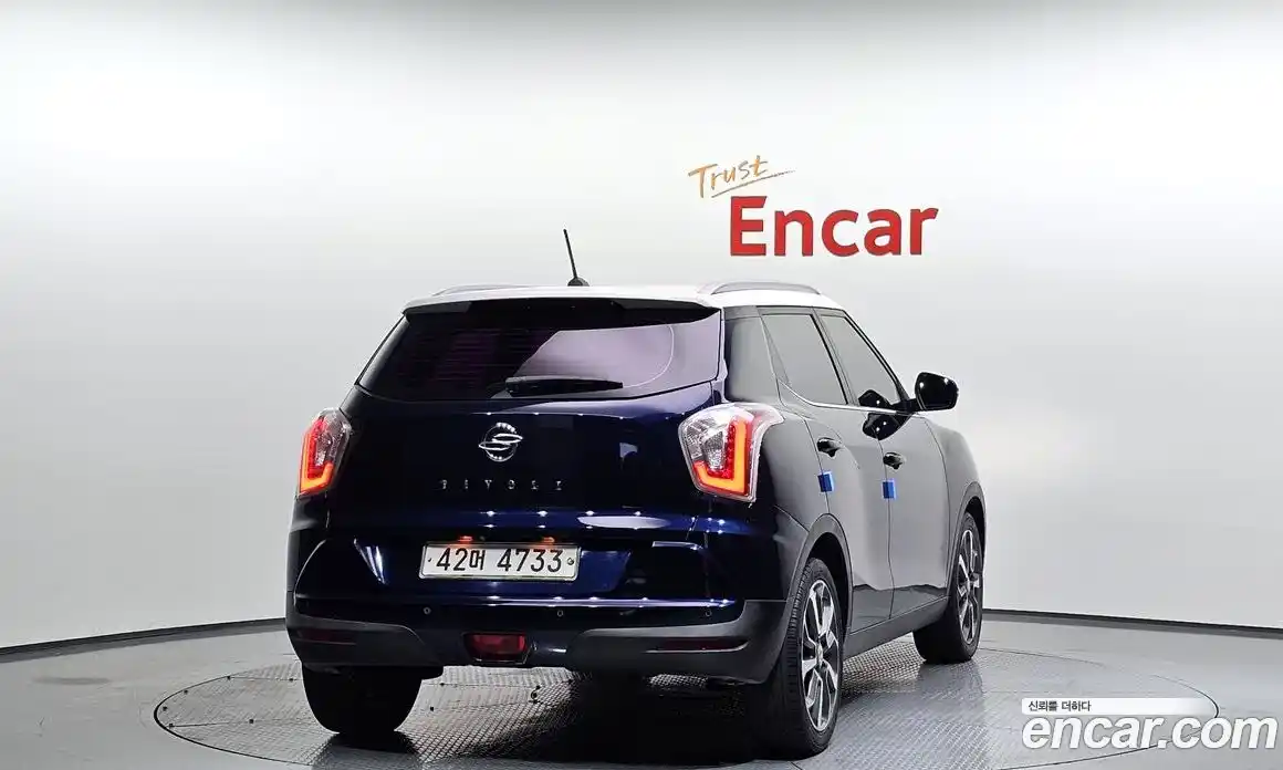 SsangYong TIBOLI 2015 1.6 автомат (гидро), фото 4